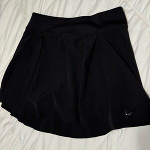 Nike Tennis Skirt - Black, Size S